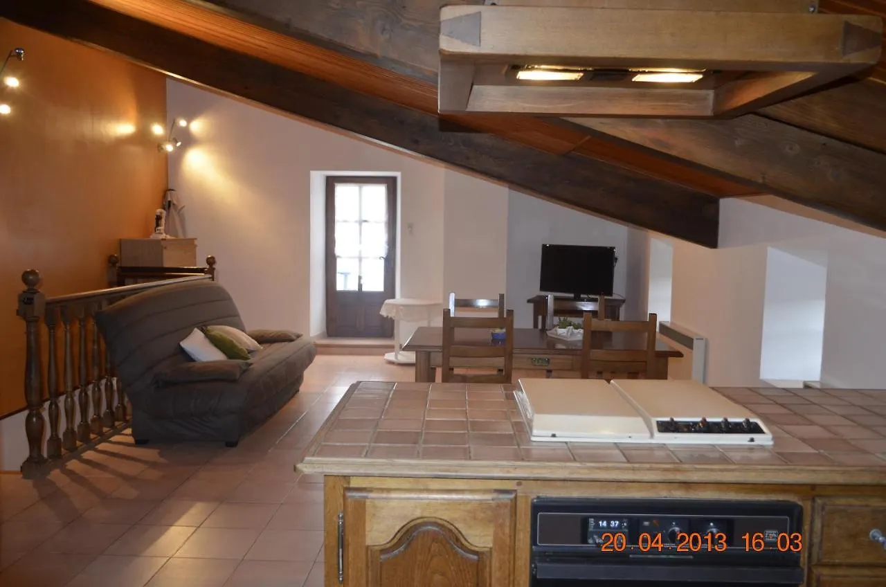 Le Gite De Babeth Saint-Maurice-d'Ibie Holiday home