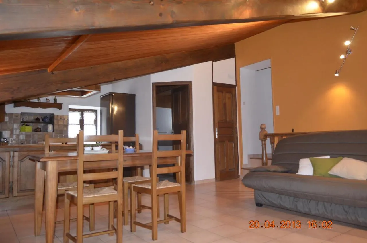 Holiday home Le Gite De Babeth Saint-Maurice-d'Ibie France