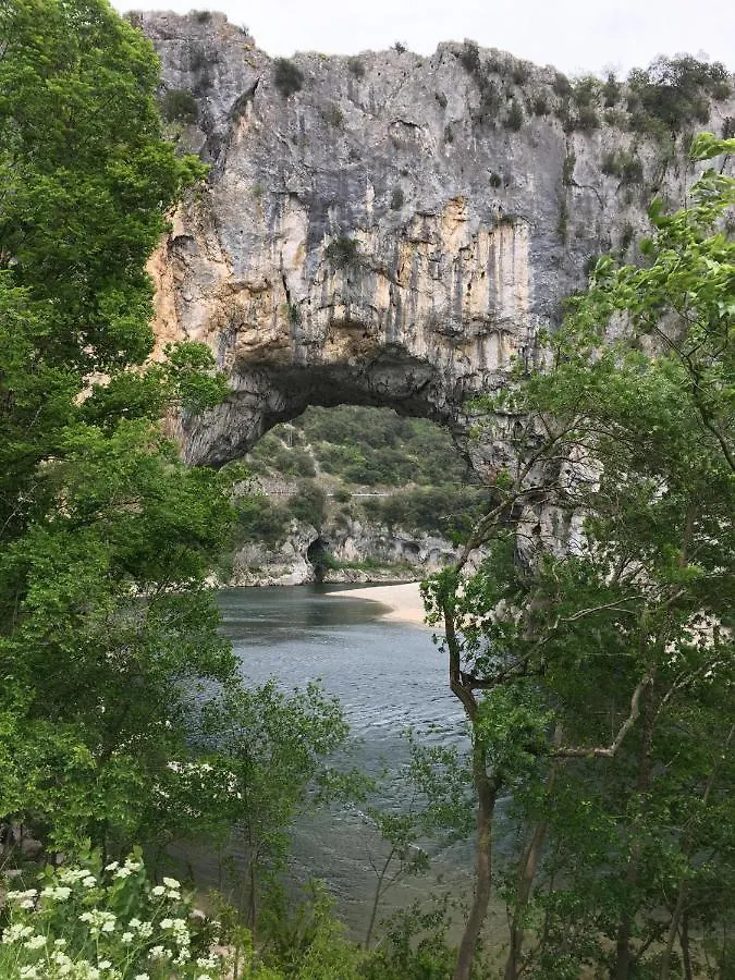 Le Gite De Babeth Saint-Maurice-d'Ibie France