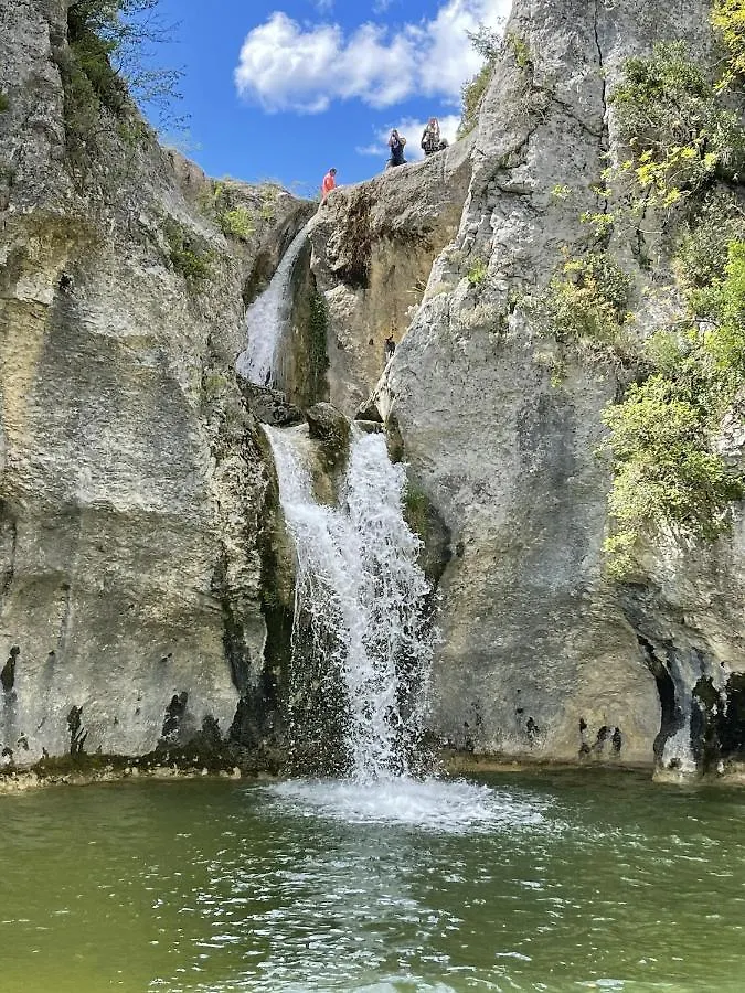 Holiday home Le Gite De Babeth Saint-Maurice-d'Ibie