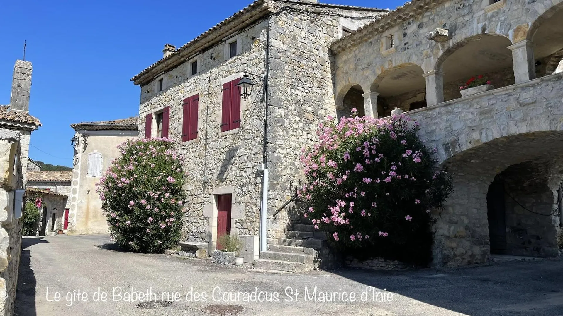 Le Gite De Babeth location